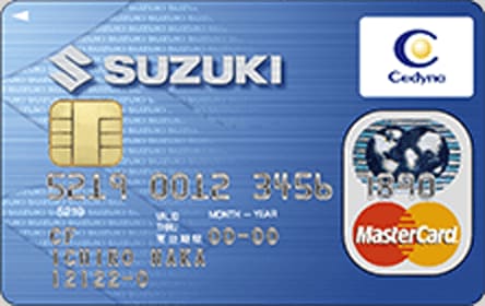 SUZUKI CARD（Wキャッシュバックコース）のイメージ