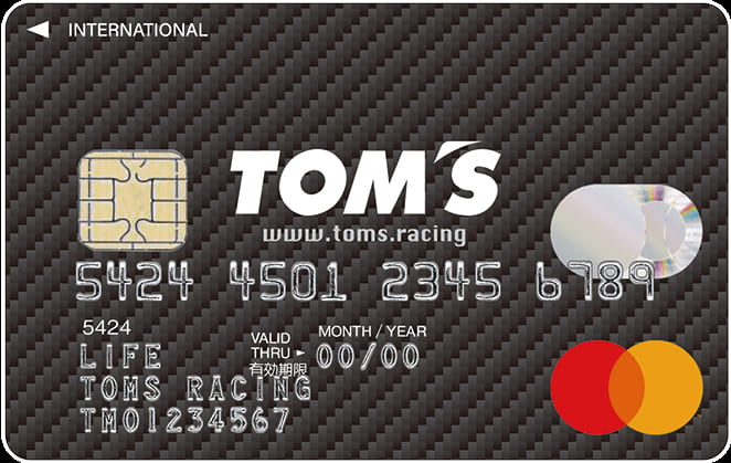TOM’S CARDのイメージ