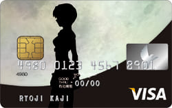 EVA style VISA CARD(type：REI)のイメージ