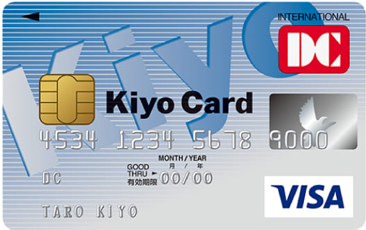 Kiyo Card 一般カードのイメージ