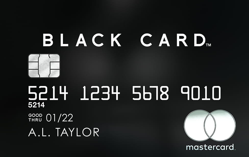 Mastercard Black Cardのイメージ