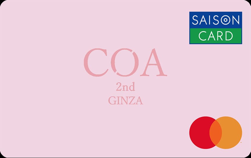 SAISON CARD Digital＜COA GINZA＞のイメージ