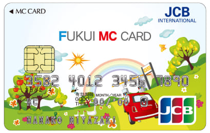 FUKUI MCカードのイメージ