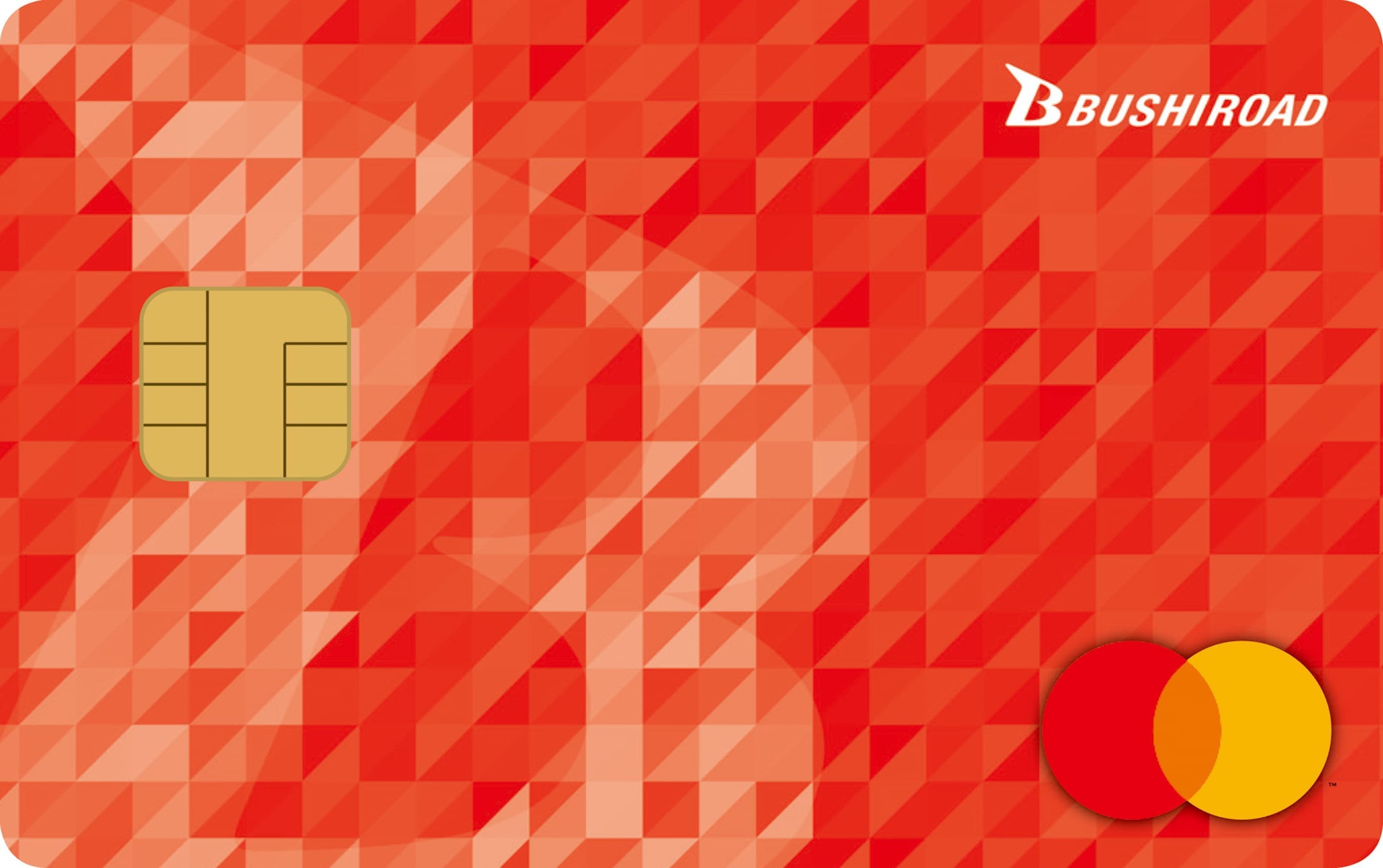 ブシロードカード（赤）のイメージ