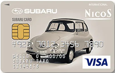 SUBARUカード（SUBARU 360）のイメージ