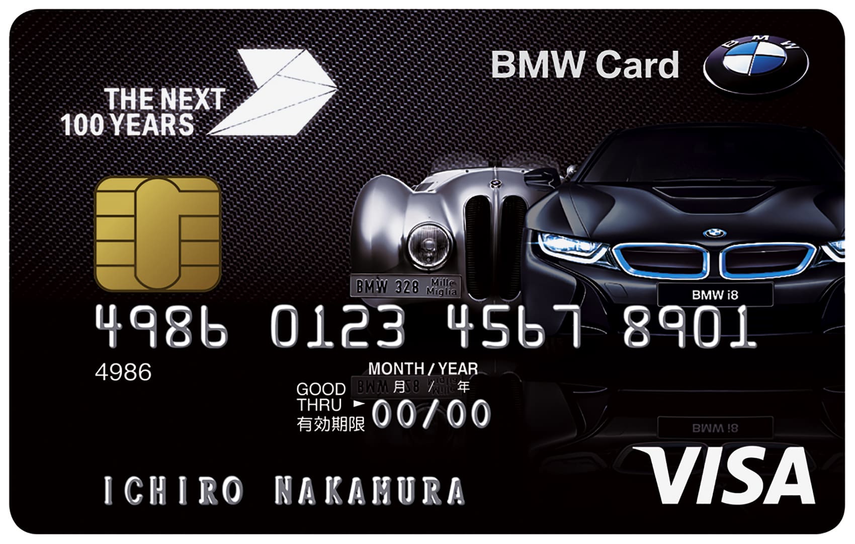 BMWカード VISA（