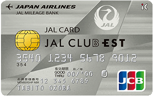 JAL CLUB EST JAL・JCB 普通カードのイメージ