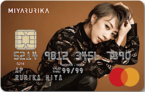 MIYA RURIKA CARDのイメージ
