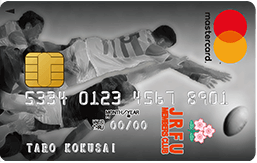 JRFUメンバーズクラブオフィシャルクレジットカードのイメージ