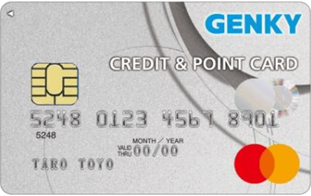 GENKY CREDIT＆POINT CARDのイメージ