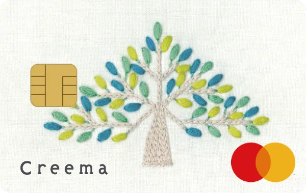 Creemaカードのイメージ