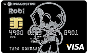 Robi VISAカードのイメージ