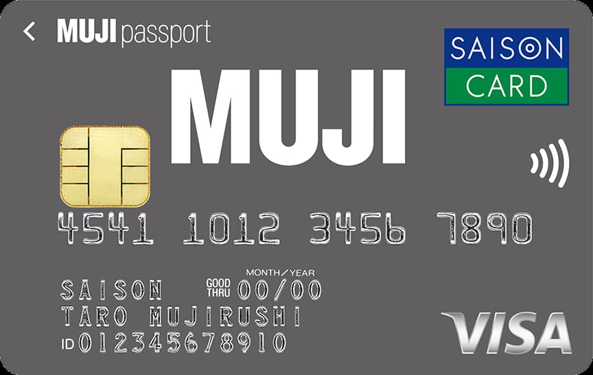 MUJI Cardのイメージ