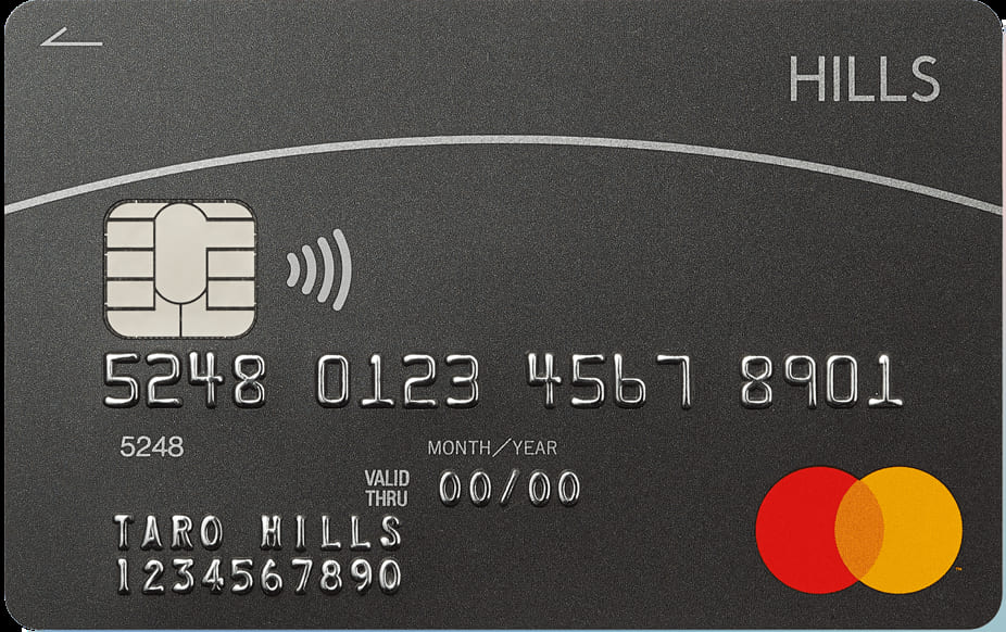 ヒルズカードMasterCardのイメージ