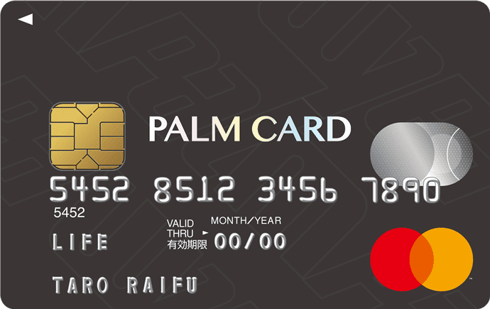 PALM Mastercardのイメージ