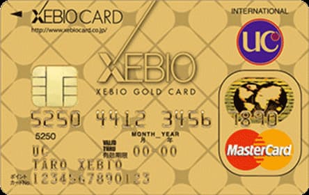 ゼビオゴールドカードのイメージ