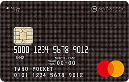 マガシークカード（ブラック）のイメージ