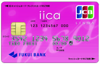 iica JCB LINDA-miaカードのイメージ