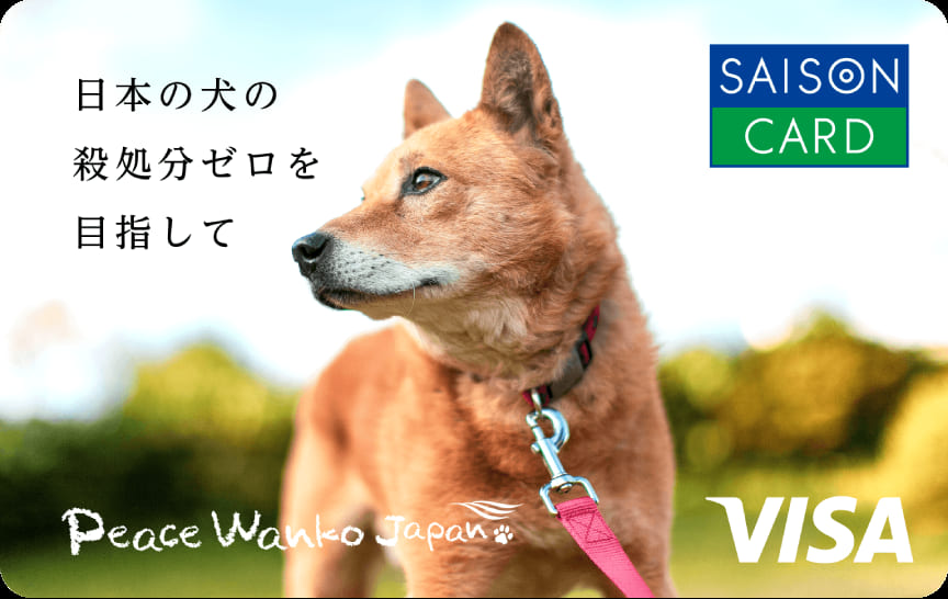 SAISON CARD Digital＜ピースウィンズ・ジャパン＞のイメージ