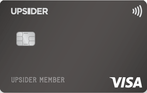 UPSIDERカードのイメージ