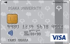 大阪大学カード(クラシックカード)のイメージ