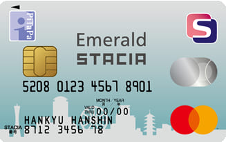 エメラルドSTACIA PiTaPa Mastercardのイメージ