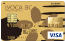 IYOCA BC ゴールドカード（単体型）のイメージ