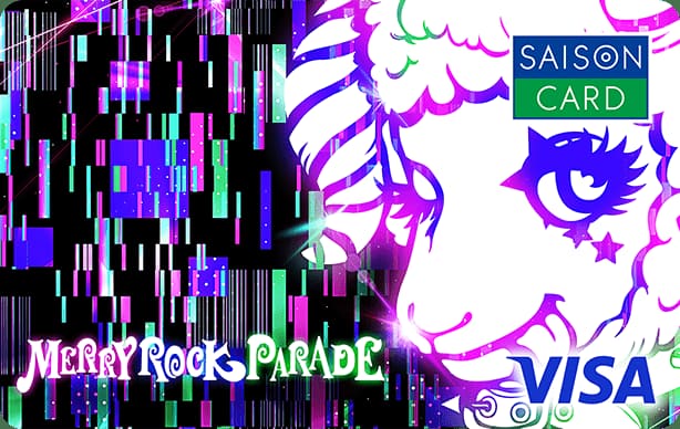SAISON CARD Digital＜MERRY ROCK PARADE＞のイメージ