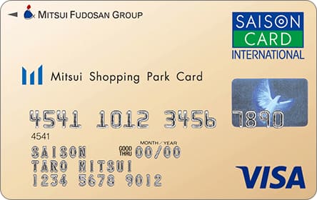 三井ショッピングパークカード《セゾン》のイメージ