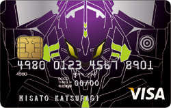 EVA style VISA CARD(type：EVA01)のイメージ
