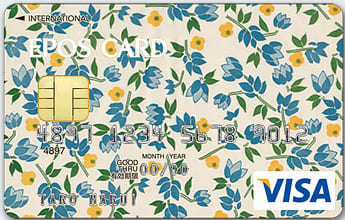 エポスデザインカード（Vintage Flower Print）のイメージ