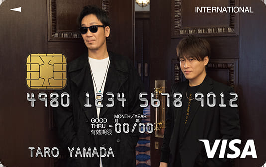KOBUKURO VISA CARDのイメージ