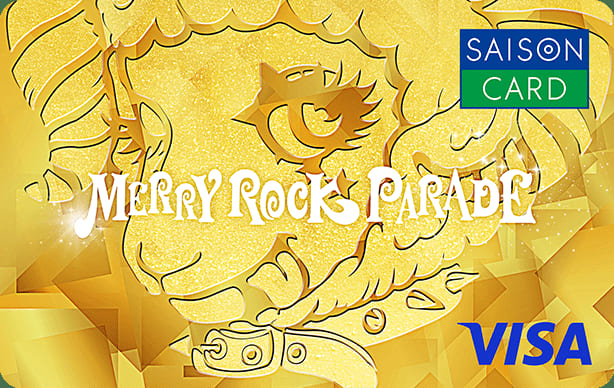 SAISON CARD Digital＜MERRY ROCK PARADE＞のイメージ