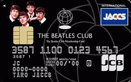 The Beatles Club Membership Cardのイメージ