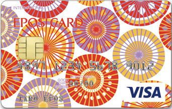 エポスデザインカード（和傘）のイメージ
