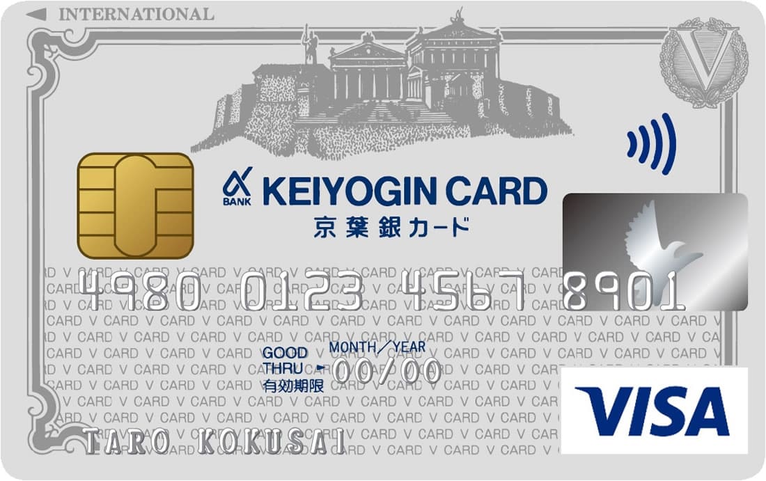 京葉銀VISAカードのイメージ