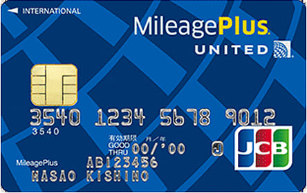 MileagePlus JCBカード 一般カードのイメージ