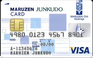 MARUZEN JUNKUDO VISAカードのイメージ