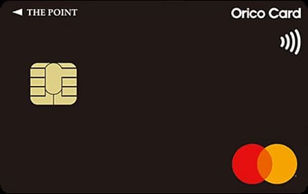 Orico Card THE POINTのイメージ