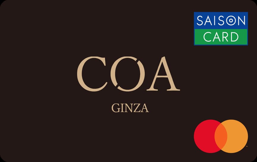 SAISON CARD Digital＜COA GINZA＞のイメージ