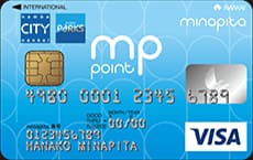 minapitaカードのイメージ