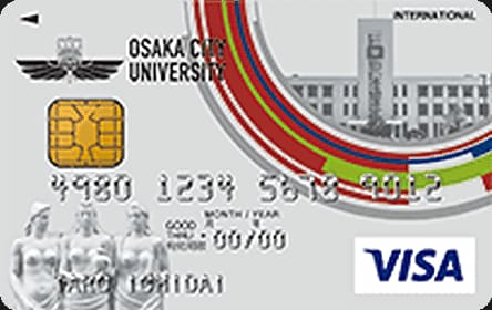 大阪市立大学カード(クラシックカード)のイメージ