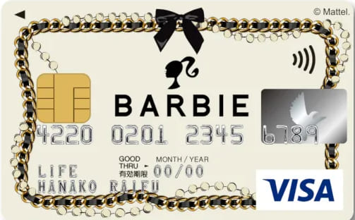 Barbie カード（ビンテージクラシック）のイメージ