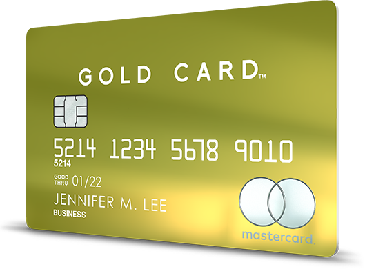 法人決済用ラグジュアリーカードMastercard Gold Cardのイメージ