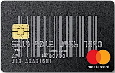 JIN AKANISHI Official Credit Cardのイメージ