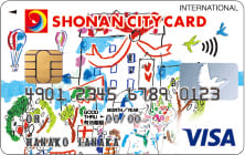 SHONAN CITY CARDのイメージ