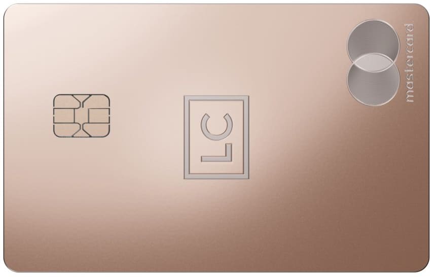 Mastercard Gold Card（ローズゴールド）のイメージ