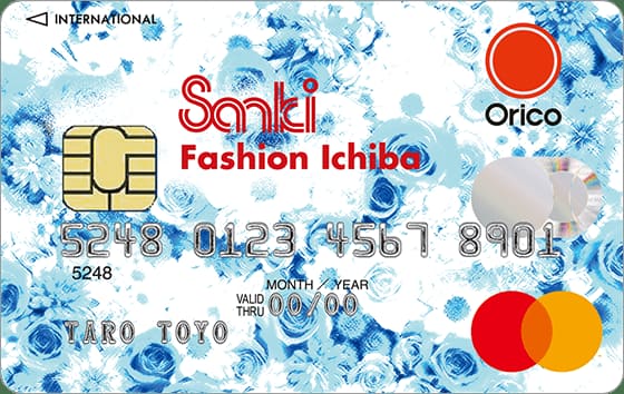 サンキファッション市場カードのイメージ