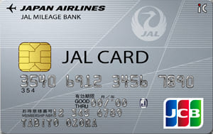 JAL・JCB普通カードのイメージ