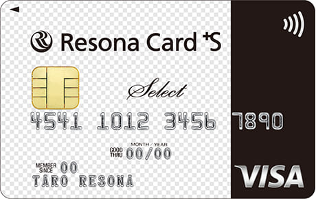 りそなカード《セゾン》セレクト Visaのイメージ